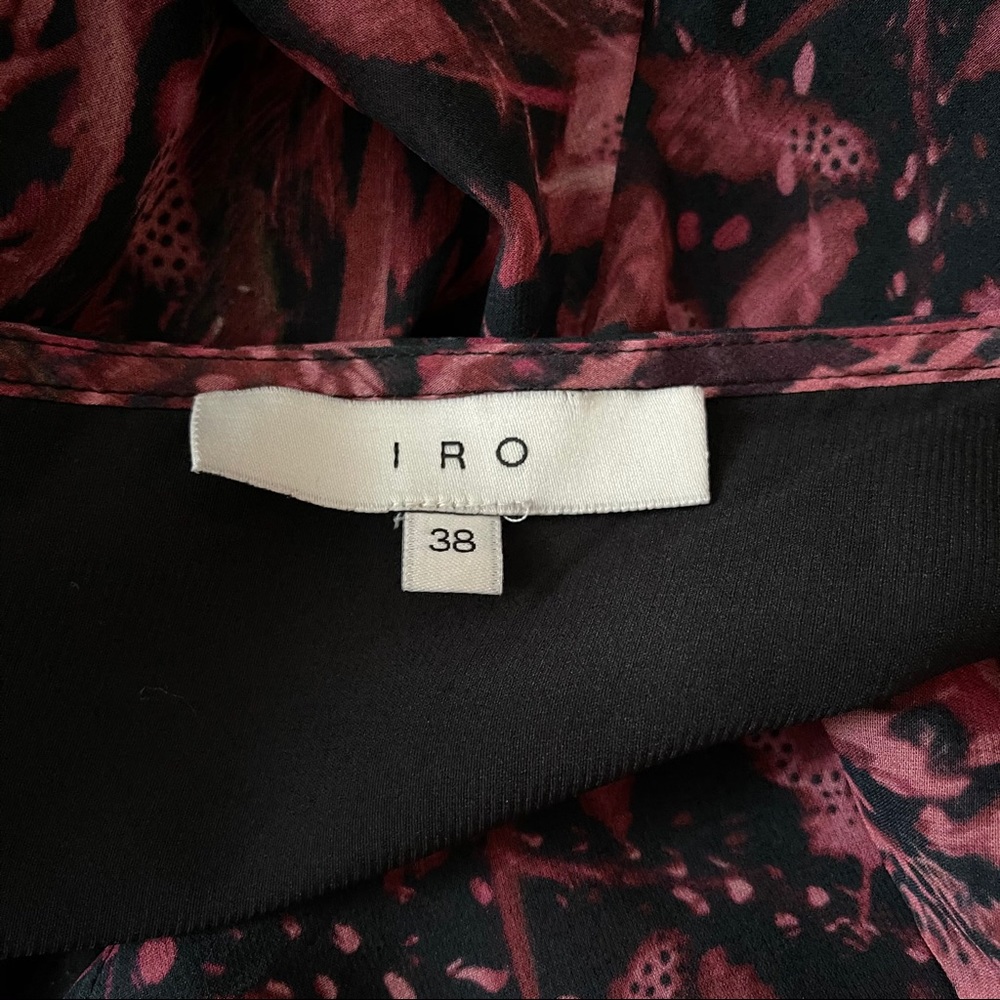 Iro Aby Dress size FR 38 US 6 - Picture 6 of 10